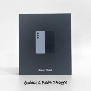 Galaxy Z Fold5 アイシーブルー 本体 SIMフリー 5G 256GB 新品 韓国版 補償1年 SM-F946N