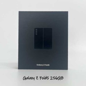 Galaxy Z Fold5 ブラック 本体 SIMフリー 5G 256GB 新品 韓国版 補償1年 SM-F946N