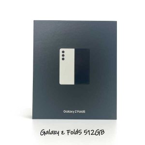 Galaxy Z Fold5 クリーム 本体 SIMフリー 5G 512GB 新品 韓国版 補償1年 SM-F946N