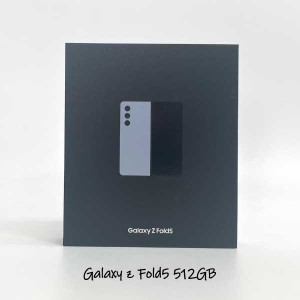 Galaxy Z Fold5 アイシーブルー 本体 SIMフリー 5G 512GB 新品 韓国版 補償1年 SM-F946N