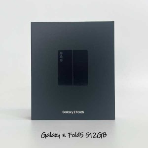 Galaxy Z Fold5 ブラック 本体 SIMフリー 5G 512GB 新品 韓国版 補償1年 SM-F946N