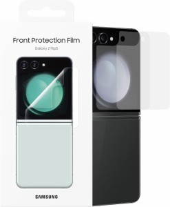 Galaxy Z Flip5 Front Protection Film クリア 保護フィルム Samsung 純正