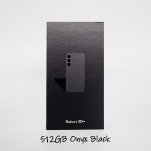 Galaxy S24+ ブラック 本体 512GB SIMフリー 保証1年 新品未開封 SM-S926