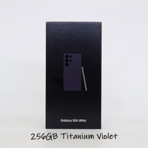 Galaxy S24 Ultra バイオレット 本体 256GB SIMフリー 保証1年 新品未開封 SM-S928