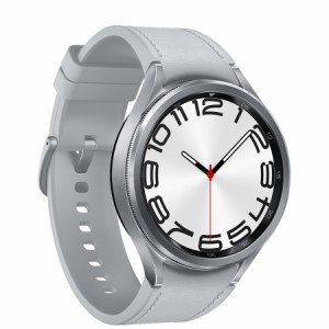 GALAXY スマートウォッチ Galaxy Watch6 Classic 47mm シルバー 新品 本体 1年保証