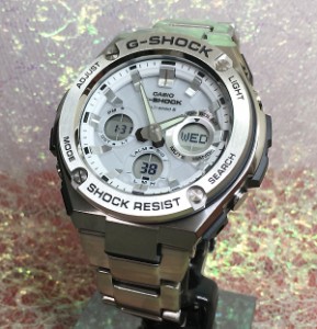 Gショック G-SHOCK カシオ メンズウオッチ アナデジ GST-W110D-7AJF 電波ソーラー　大人のG-SHOCK Gスチール 腕時計  ラッピング無料  g-