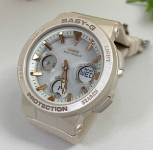 BABY-G カシオ 腕時計 ベビージー 電波ソーラー BGA-2510-4AJF レディース ソーラー電波プレゼント腕時計 ギフト  ラッピング無料　ベー