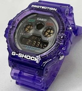 カシオ CASIO 腕時計 G-SHOCK ジーショック DW-5900JT-6JF　パープル　紫カラー 流通限定モデル　メンズ腕時計   あす楽対応