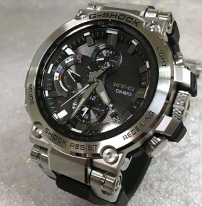 国内正規品 カシオCASIO 腕時計 G-SHOCK ジーショック MT-G Bluetooth 搭載 電波ソーラー MTG-B1000-1AJF メンズ  ラッピング無料 電波ソ