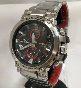 国内正規品 カシオCASIO 腕時計 G-SHOCK ジーショック MT-G Bluetooth 搭載 電波ソーラー MTG-B1000D-1AJF  メンズ  ラッピング無料 電波