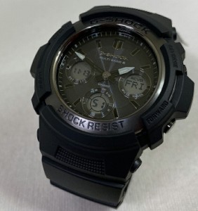 国内正規品 新品 Gショック G-SHOCK カシオ メンズウオッチ gショック アナデジ AWG-M100SBB-1AJF プレゼント 腕時計 ギフト 人気 ラッピ