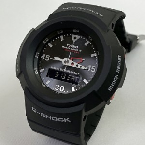 カシオ腕時計 ジーショック 電波ソーラー AWG-M520-1AJF メンズ ブラックメンズ ブラック ラッピング無料 愛の証 感謝の気持ち g-shock 