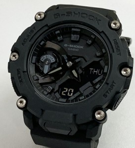 ミスター登場 カシオ CASIO 腕時計 G-SHOCK ジーショック カーボンコアガード GA-2200BB-1AJF メンズ腕時計 あす楽対応