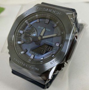 カシオ CASIO 腕時計 G-SHOCK メンズ腕時計 ジーショック メタルシリーズ GM-2100N-2AJF　あす楽対応　カシオークブルー