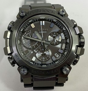 カシオ CASIO 腕時計 G-SHOCK ジーショック MT-G Bluetooth 搭載 電波ソーラー MTG-B3000B-1AJF メンズ腕時計   ラッピング無料    あす