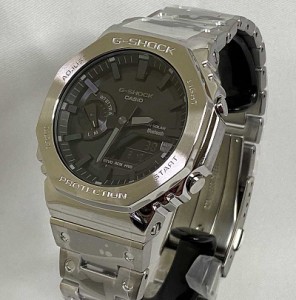 【腕時計コレクターに人気の定番カシショックフルメタル】カシオGショックカシオークフルメタル  G-SHOCK BABY-G カシオ  gショック 電波