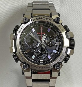 カシオ CASIO 腕時計 G-SHOCK ジーショック MT-G Bluetooth 搭載 電波ソーラー MTG-B3000D-1AJF メンズ腕時計   ラッピング無料    あす