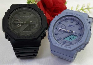 恋人たちのGショック ペアウオッチ G-SHOCK BABY-G  ペア腕時計 カシオ 2本セット  GA-2100-1A1JF GMA-S2100BA-2A2JF デジタル お揃い  