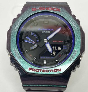 Gショック カシオークフルメタル  G-SHOCK BABY-G カシオ 流通限定モデル2023  GA-2100AH-6AJF ブルートゥース対応 カシオーク ラッピン