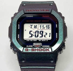 Gショック カシオークフルメタル  G-SHOCK BABY-G カシオ 流通限定モデル2023  DW-B5600AH-6JF ブルートゥース対応 カシオーク ラッピン