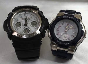 恋人たちのGショック ペアウオッチ G-SHOCK BABY-G  ペア腕時計 カシオ 2本セット gショック ベビーg AWG-M100S-7AJF BGA-1100-2BJF 大人