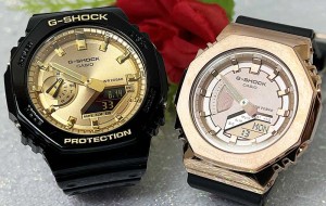 恋人たちのGショック ペアウオッチ Gショック ペア G-SHOCK BABY-G  g-shock ペア腕時計 カシオ 2本セットgショック  アナデジ GA-2100GB