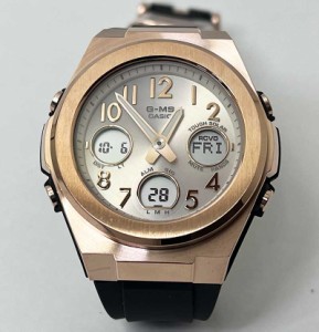 BABY-G カシオ 腕時計 ベビージー 電波ソーラー MSG-W610G-1AJF  レディース ソーラー電波プレゼント腕時計   ラッピング無料  ホワイト 