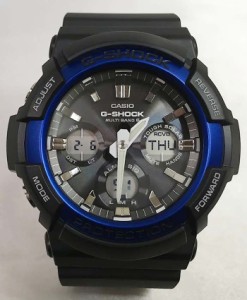 国内正規品  Gショック G-SHOCK カシオ gショック GAW-100B-1A2JF 電波ソーラー 大人のG-SHOCK　あす楽対応