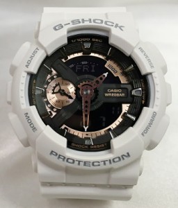 国内正規品 新品 Gショック G-SHOCK カシオ メンズウオッチ gショック アナデジ GA-110RG-7AJF プレゼント 腕時計   ラッピング無料 愛の