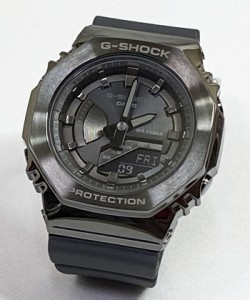 国内正規品 新品 Gショック G-SHOCK カシオ メンズウオッチ gショック GM-S2100B-8AJF 大人のG-SHOCK メタルカバード プレゼント 腕時計 
