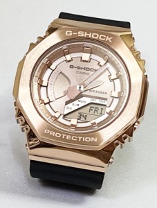 国内正規品 新品 Gショック G-SHOCK カシオ メンズウオッチ GM-S2100PG-1A4JF 大人のG-SHOCK メタルカバード プレゼント 腕時計 ラッピン