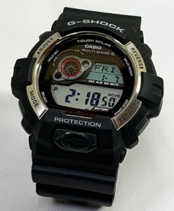 国内正規品 新品 G-SHOCK カシオ メンズウオッチ  デジタル GW-8900-1JF 電波ソーラー 腕時計   ラッピング無料  メッセージカード手書き