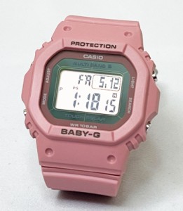 BABY-G G-SHOCK BABY-G カシオ ベビーg デジタル BGD-5650-4JF ソーラー電波 プレゼント 腕時計 ギフト ラッピング無料 baby-g  メッセー