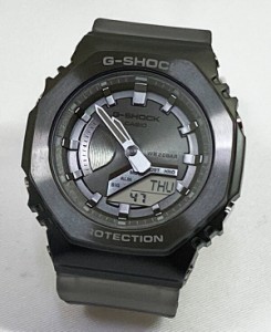 国内正規品 新品 Gショック G-SHOCK カシオ メンズウオッチ gショック メタルカバード GM-S2100MF-1AJF 大人のG-SHOCK プレゼント 腕時計