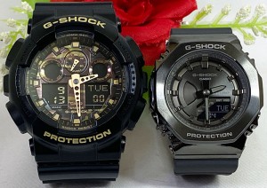 欲しいの G-SHOCK GA-100C電池新品 がろ 時計
