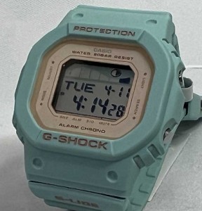 国内正規品 新品 Gショック G-SHOCK カシオ メンズウオッチ gショック アナデジ  GLX-S5600-3JFメンズ &レディース　ボーイズサイズ  大