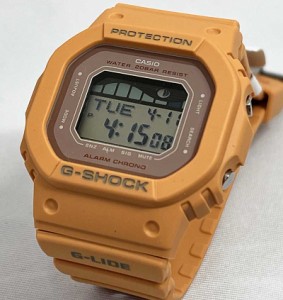 国内正規品 新品 Gショック G-SHOCK カシオ メンズウオッチ gショック アナデジ  GLX-S5600-4JF メンズ &レディース　ボーイズサイズ 大