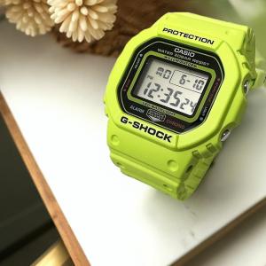 【スーパーセール値引き価格】G-SHOCK ジーショック カシオ腕時計 国内正規品 Energy Pack DW-S5600EP-9JF メンズ腕時計 イエロー エナジ