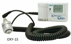 イチネンジコー OXY-1S 酸素濃度計 オキシーシリーズ センサー:分離型/カールコード