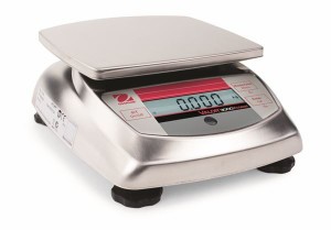 オーハウス V31XW6JP デジタルはかり ひょう量=6kg 最小表示=1g OHAUS 食品計量用 卓上型デジタルスケール 防水タイプ