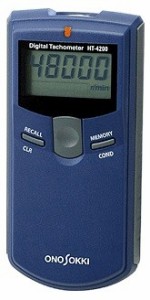 小野測器 HT-4200 回転計 非接触式 デジタルタコメーター デジタル ポータブル