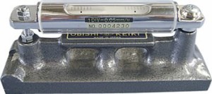 大菱計器製作所 AF151 調整式水準器 スターレット形 呼寸法150mm OBISHI