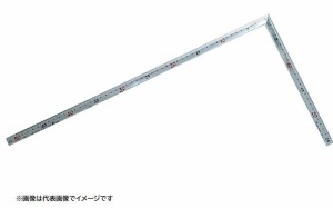 シンワ 10839 曲尺 高級角厚 シルバー 50cm 裏面角目目盛 匠甚五郎 JIS