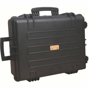 (大型)スナップオン 4750RCHDW02 バーコ 樹脂製工具箱 ホイール付キ工具箱 外形寸法480×298×630mm ブラック