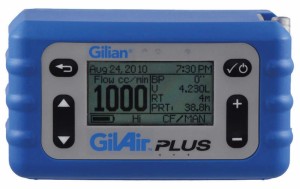 Gilian ギリアン 910-0901-US-R ギルエアプラス 個人サンプリング用小型ポンプ 日本カノマックス KANOMAX