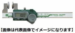 新潟精機 GDCS-100WR ワイヤーロープ径測定デジタルノギス GDCS100WR