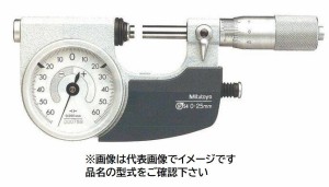 ミツトヨ IDM-25RL アナログ指示マイクロメーター 510-141 左側押しボタンタイプ IP54 防水