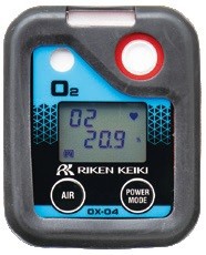 理研計器 OX-04 乾電池仕様 酸素測定器 ポータブルガスモニター RIKEN
