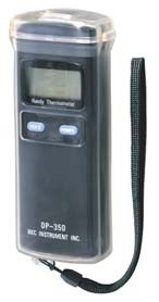 理化工業 DP-350C*A-2 携帯用温度計 簡易防水カバー付+本体のみ