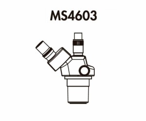 カートン光学 DSZT MS4603 三眼ズーム顕微鏡 鏡体 Carton